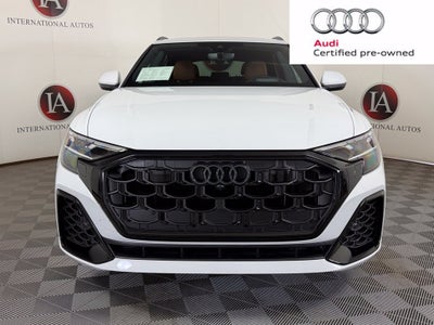 2026 Audi Q8 55 Prestige quattro