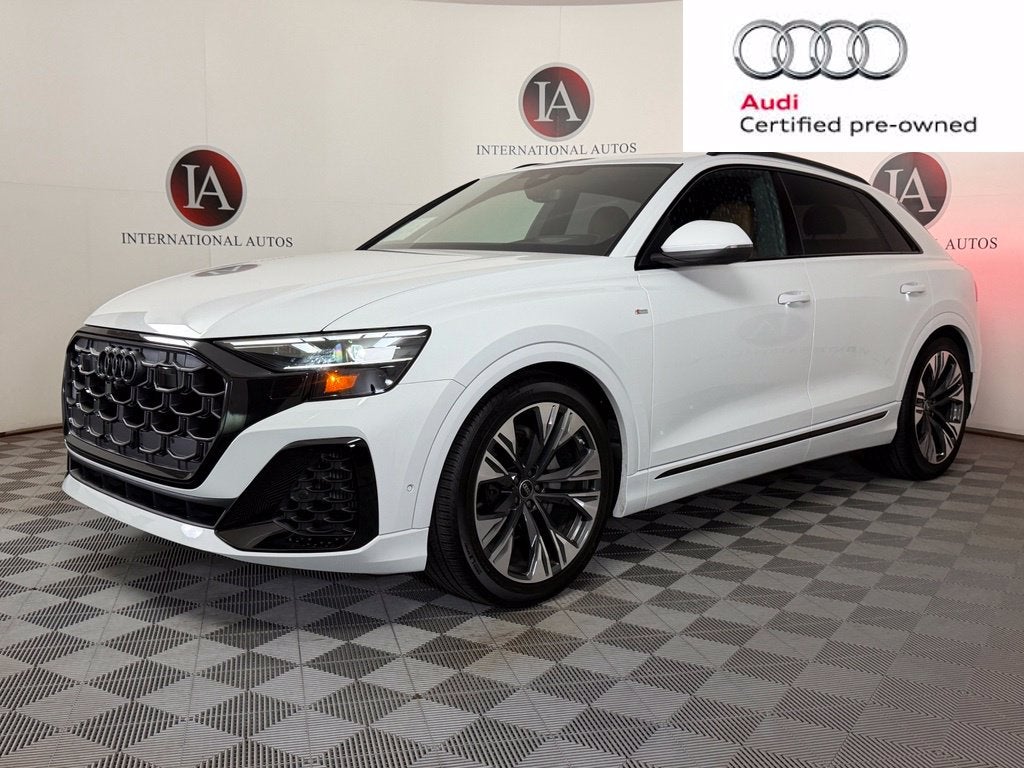 2026 Audi Q8 55 Prestige quattro