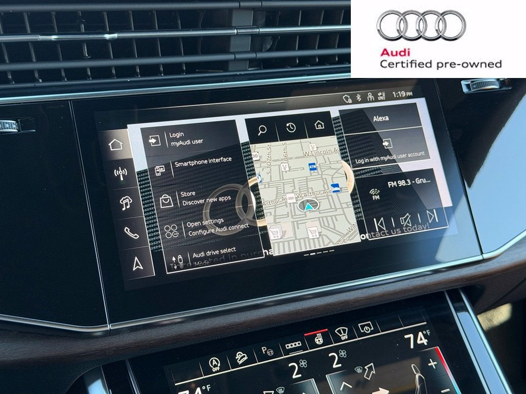 2026 Audi Q8 55 Prestige quattro