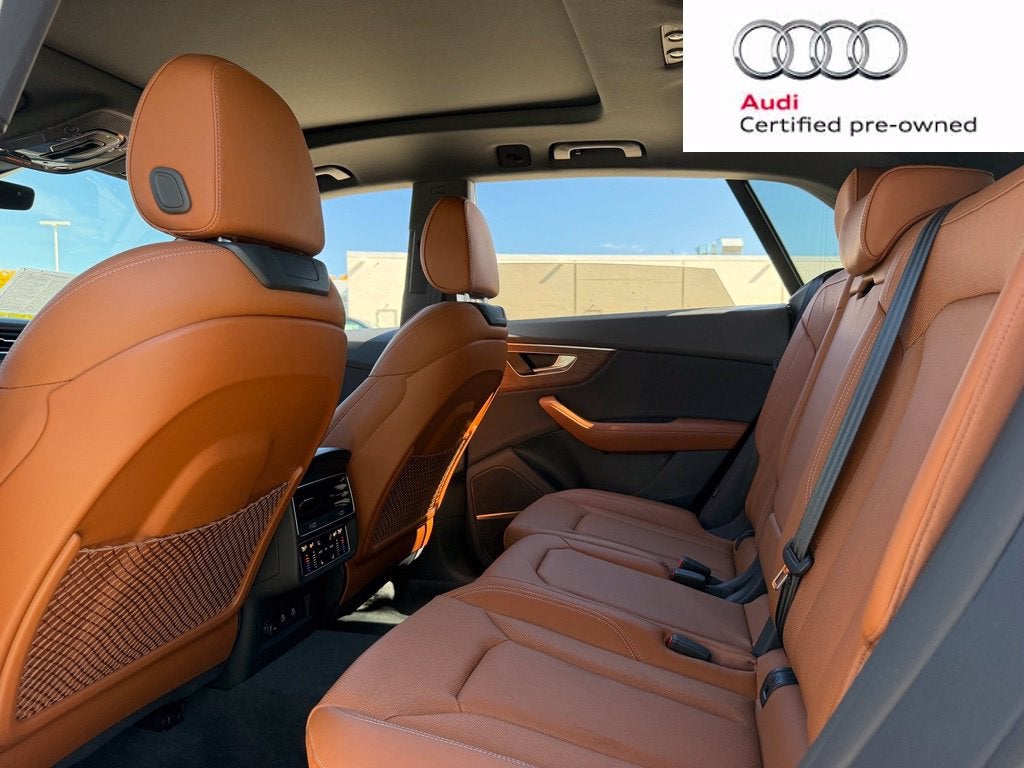 2026 Audi Q8 55 Prestige quattro
