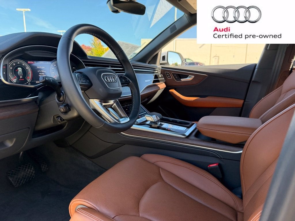 2026 Audi Q8 55 Prestige quattro