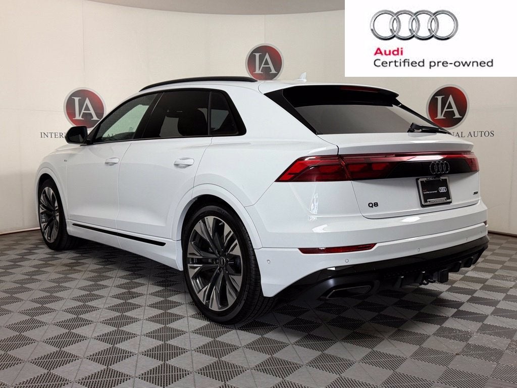2026 Audi Q8 55 Prestige quattro