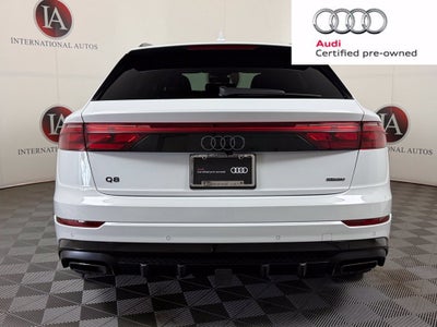 2026 Audi Q8 55 Prestige quattro