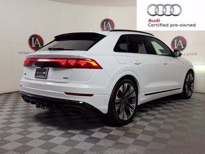 2026 Audi Q8 55 Prestige quattro