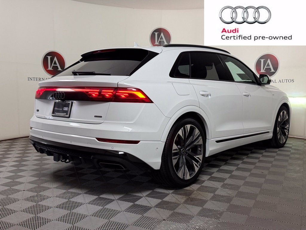 2026 Audi Q8 55 Prestige quattro