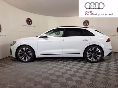2026 Audi Q8 55 Prestige quattro