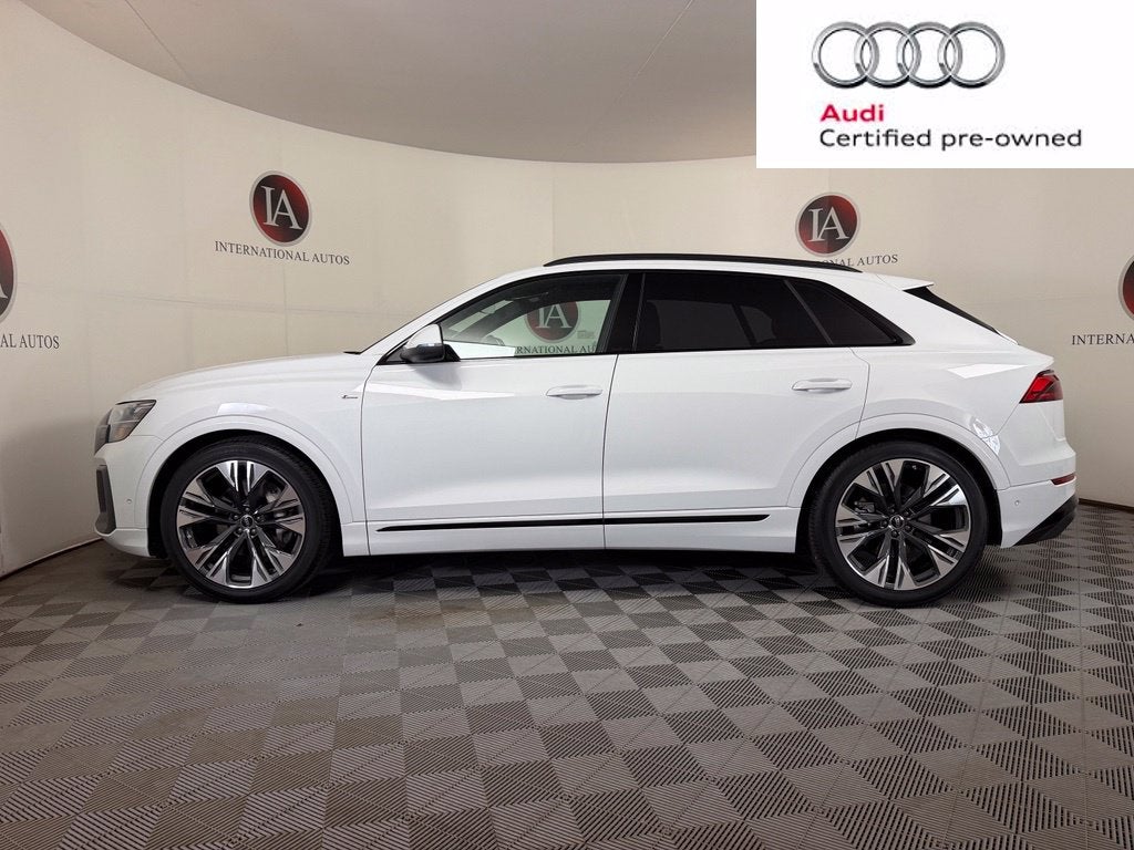 2026 Audi Q8 55 Prestige quattro
