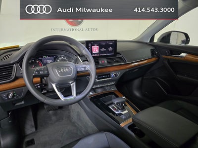 2023 Audi Q5 45 S line Premium quattro