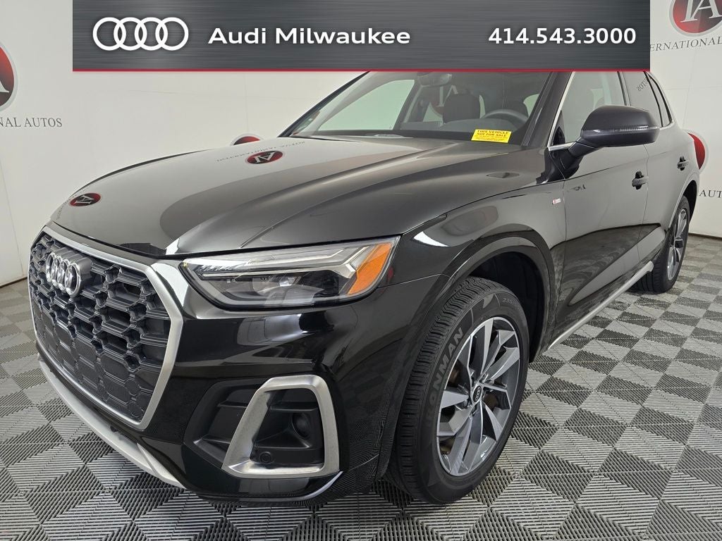 2023 Audi Q5 45 S line Premium quattro