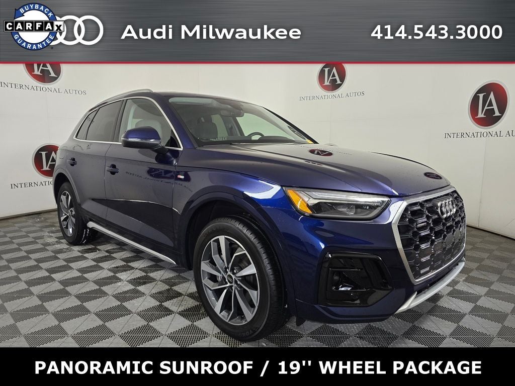 2022 Audi Q5 45 S line Premium quattro