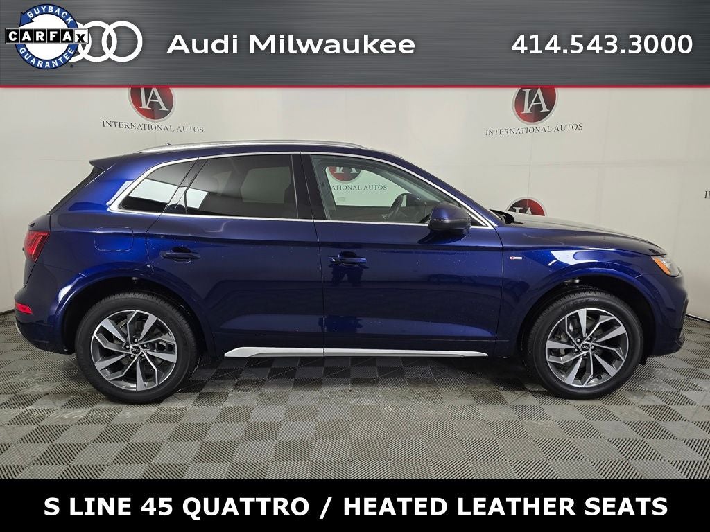 2022 Audi Q5 45 S line Premium quattro