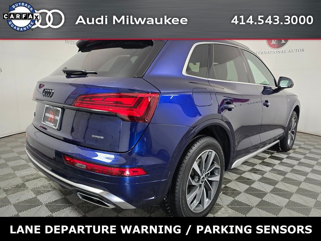 2022 Audi Q5 45 S line Premium quattro