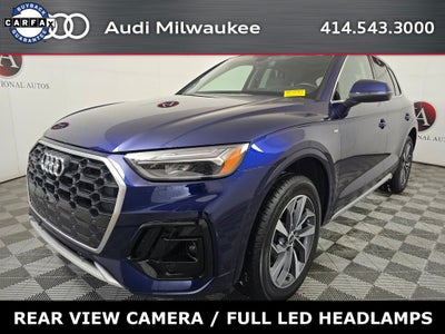 2022 Audi Q5 45 S line Premium quattro
