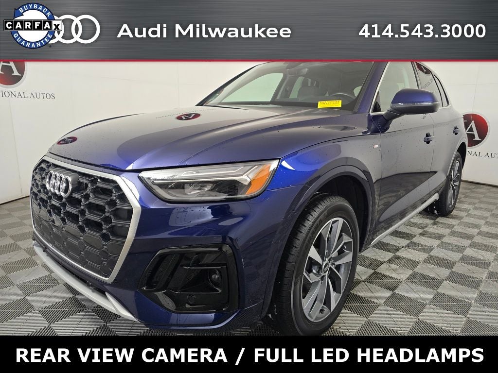 2022 Audi Q5 45 S line Premium quattro