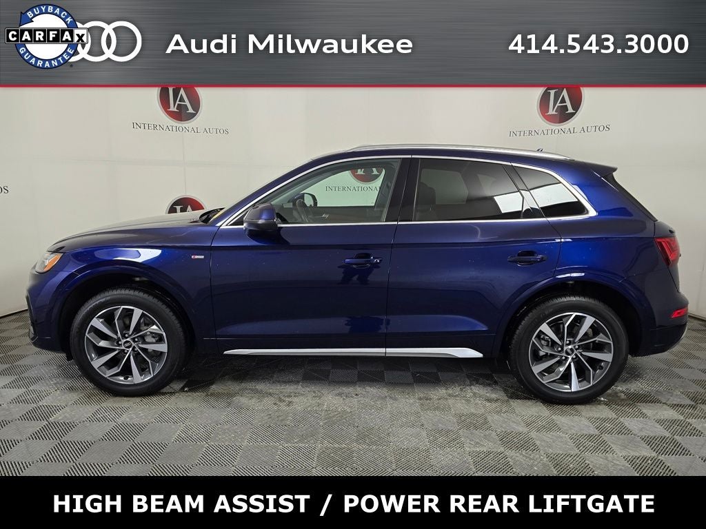 2022 Audi Q5 45 S line Premium quattro