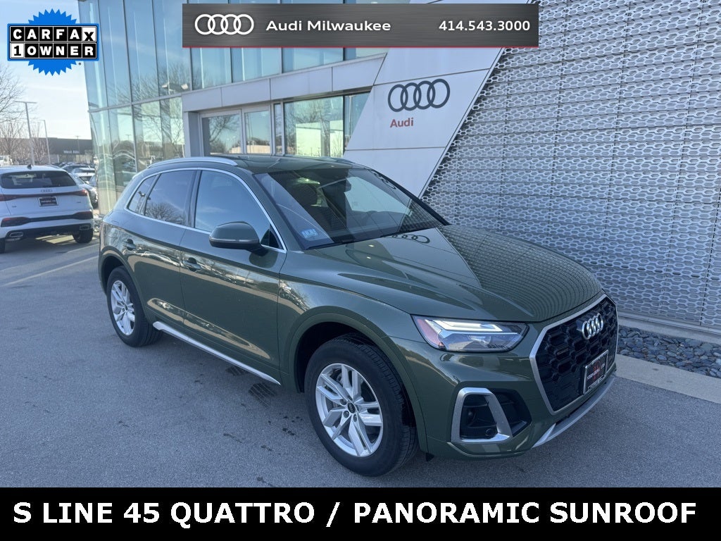 2023 Audi Q5 45 S line Premium quattro