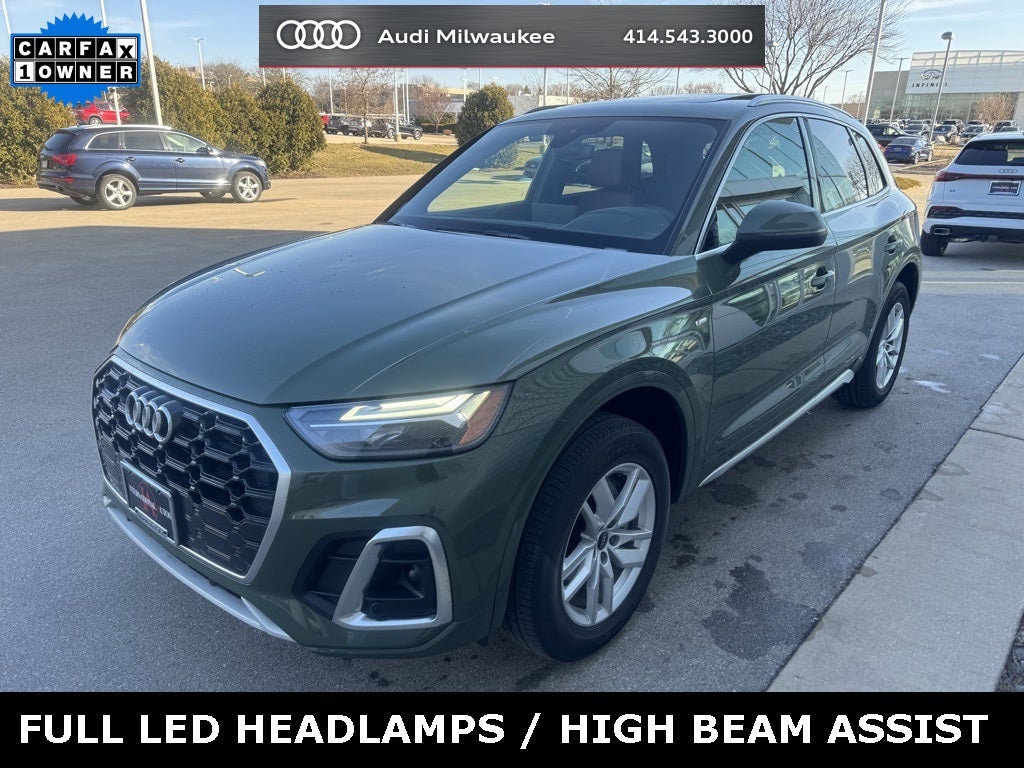 2023 Audi Q5 45 S line Premium quattro