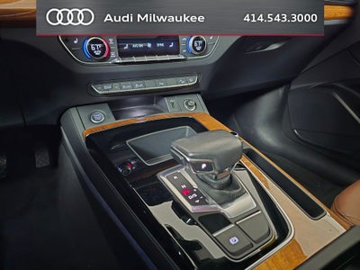 2023 Audi Q5 45 S line Premium quattro