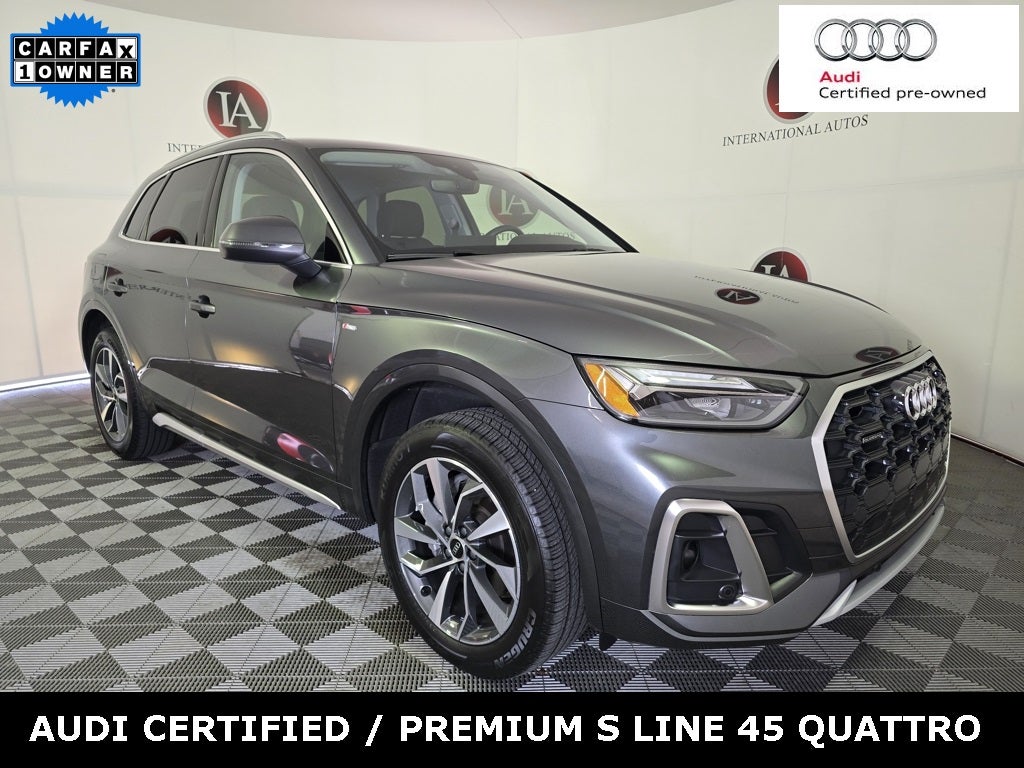 2025 Audi Q5 45 S line Premium quattro