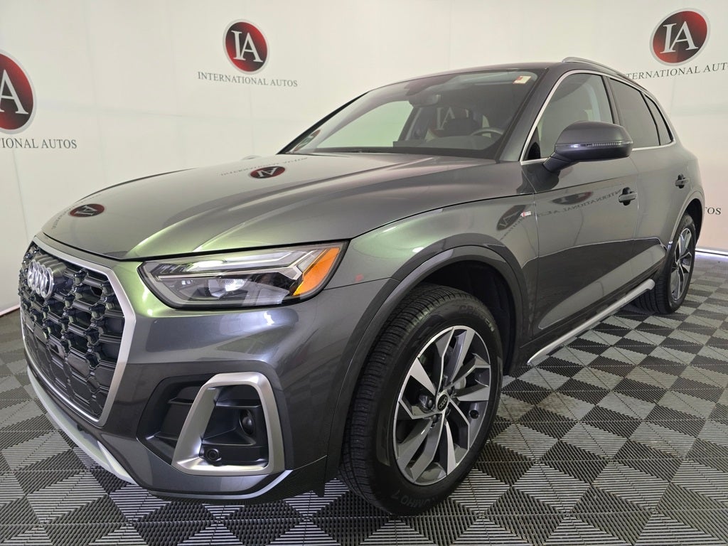 2025 Audi Q5 45 S line Premium quattro