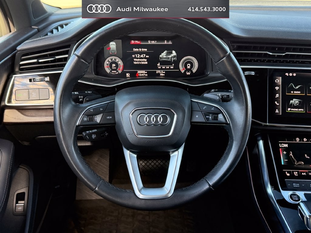 2023 Audi Q7 45 Premium Plus quattro
