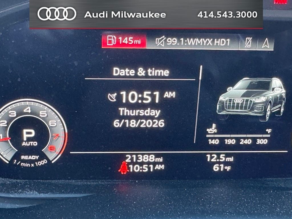 2023 Audi Q7 45 Premium Plus quattro