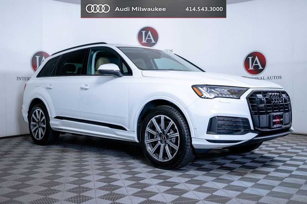 2023 Audi Q7 45 Premium Plus quattro