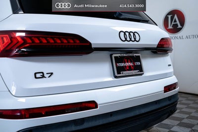 2023 Audi Q7 45 Premium Plus quattro