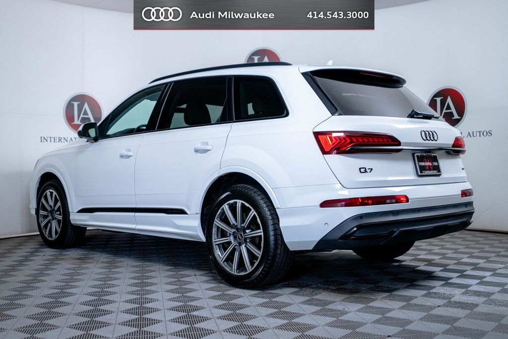 2023 Audi Q7 45 Premium Plus quattro