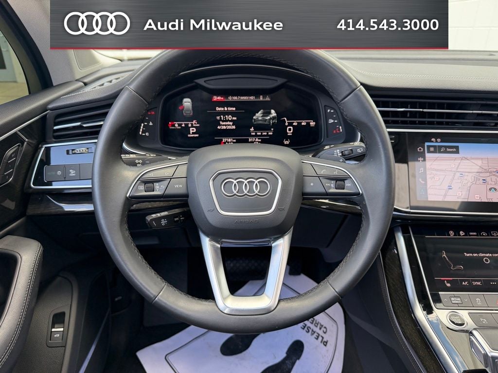 2023 Audi Q7 45 Premium Plus quattro