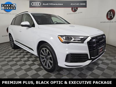 2023 Audi Q7 45 Premium Plus quattro