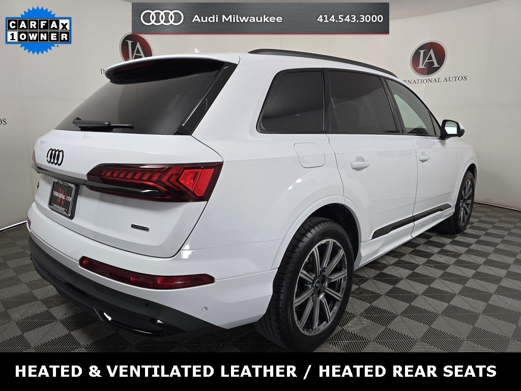 2023 Audi Q7 45 Premium Plus quattro