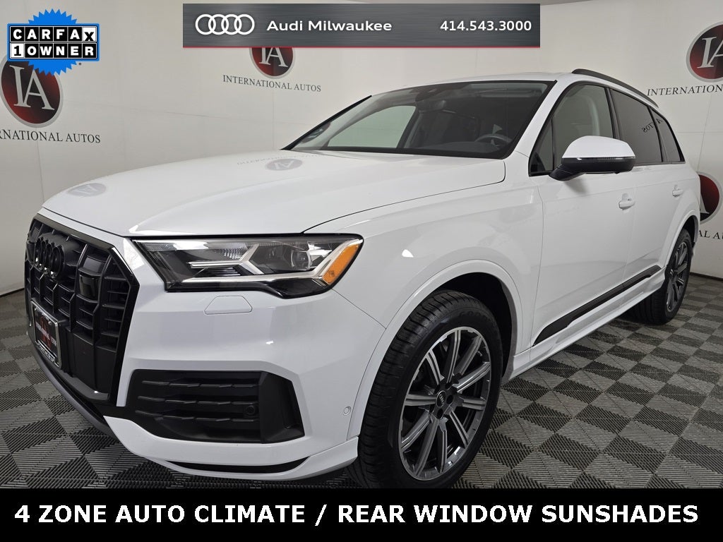 2023 Audi Q7 45 Premium Plus quattro