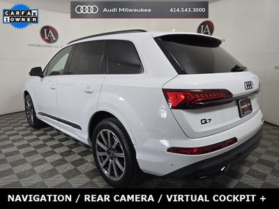 2023 Audi Q7 45 Premium Plus quattro
