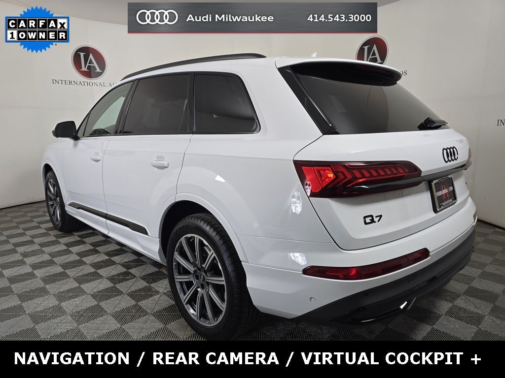 2023 Audi Q7 45 Premium Plus quattro