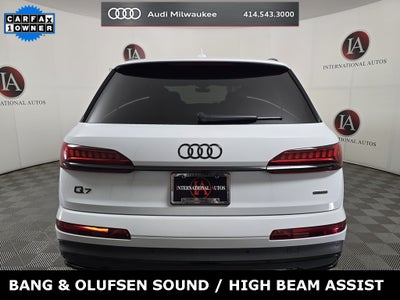 2023 Audi Q7 45 Premium Plus quattro