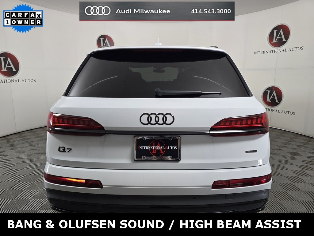 2023 Audi Q7 45 Premium Plus quattro