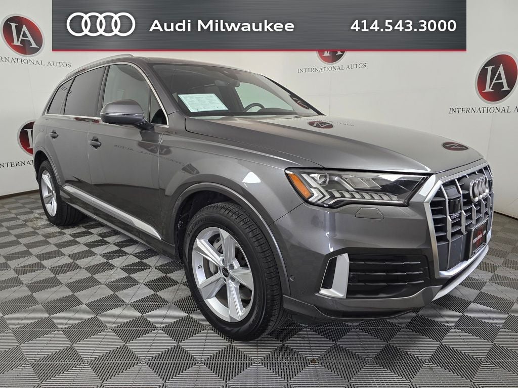 2023 Audi Q7 45 Premium Plus quattro