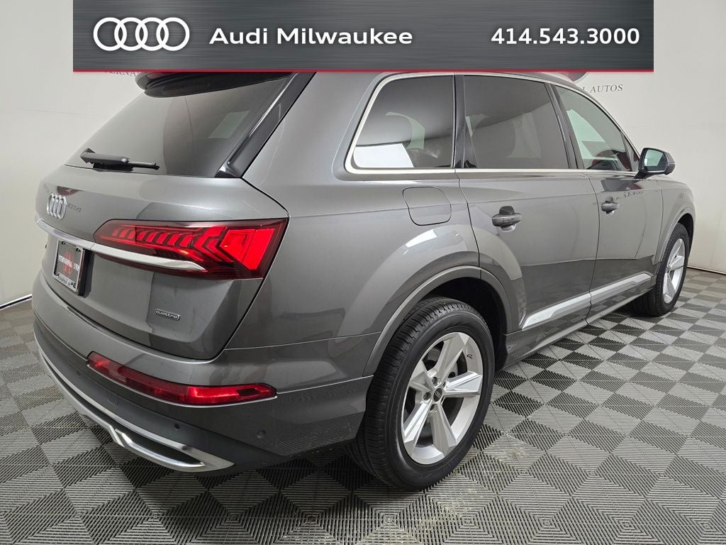 2023 Audi Q7 45 Premium Plus quattro
