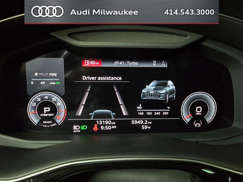 2023 Audi Q7 45 Premium Plus quattro