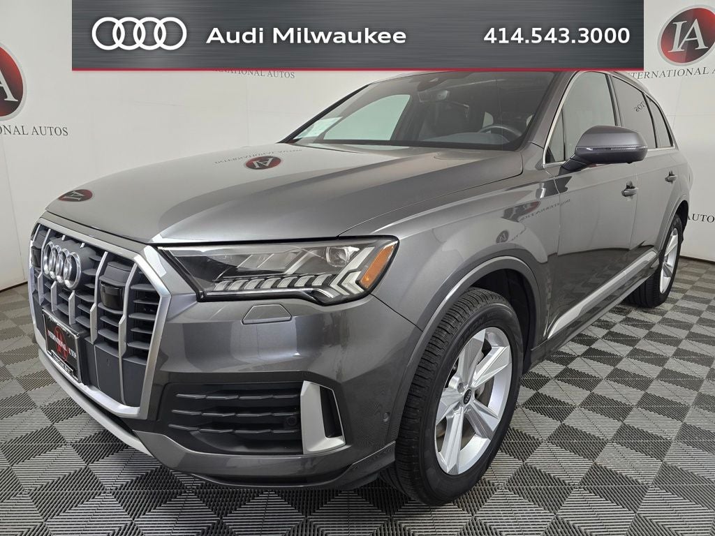 2023 Audi Q7 45 Premium Plus quattro
