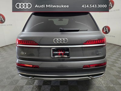 2023 Audi Q7 45 Premium Plus quattro