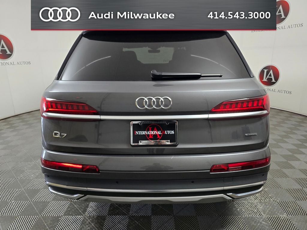 2023 Audi Q7 45 Premium Plus quattro