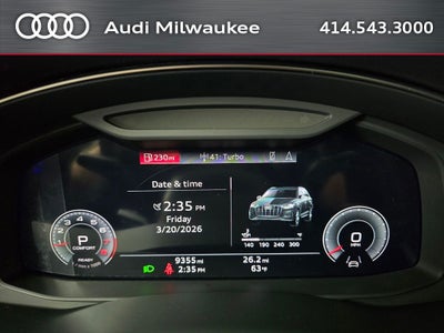 2023 Audi Q7 45 Premium Plus quattro