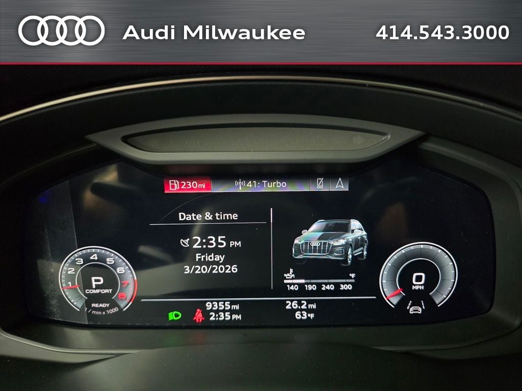 2023 Audi Q7 45 Premium Plus quattro