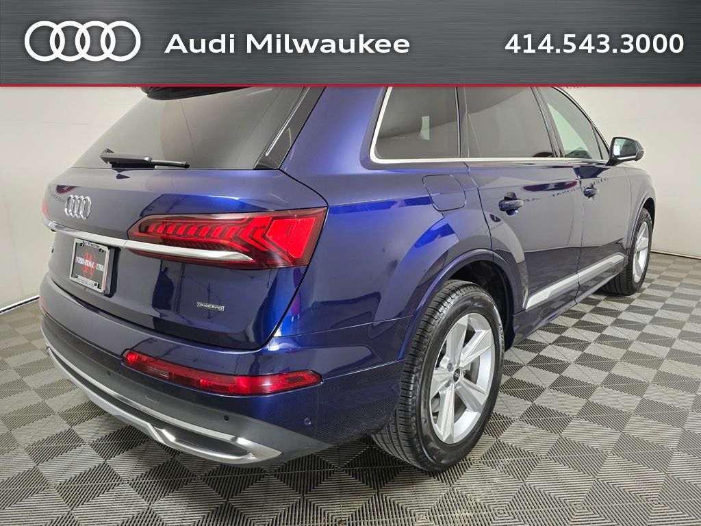 2023 Audi Q7 45 Premium Plus quattro