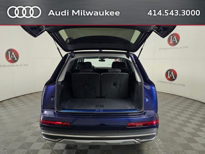 2023 Audi Q7 45 Premium Plus quattro