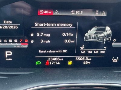 2023 Audi Q7 45 Premium Plus quattro