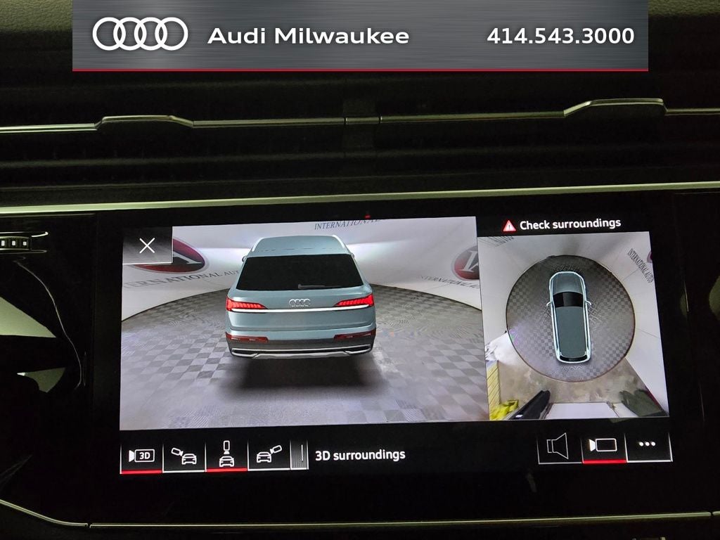 2023 Audi Q7 45 Premium Plus quattro