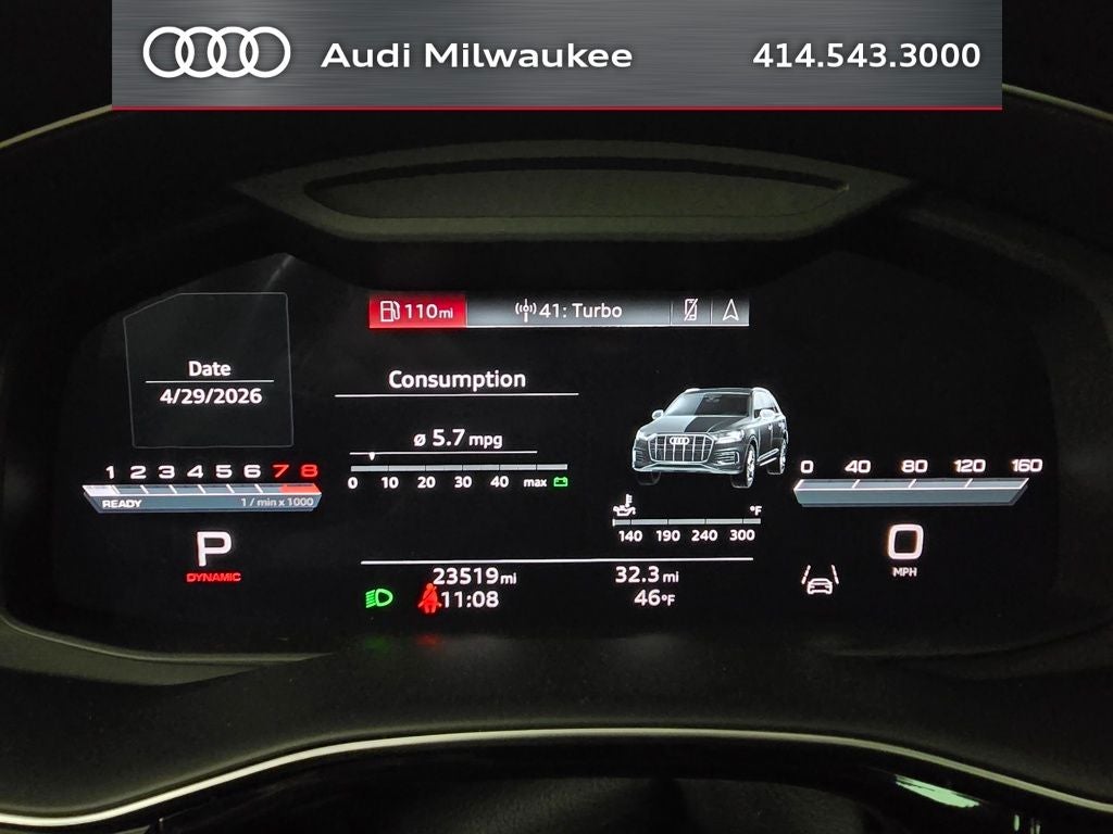 2023 Audi Q7 45 Premium Plus quattro